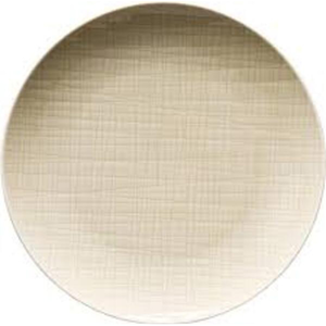 Rosenthal-Mesh圓盤-奶油白21cm