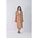 (XL) 【作珩私服】colorway質感素面杏色外套二手衣, , large