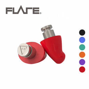 Flare Earshade Pro 鈦金屬降噪耳塞 多色款【敦煌樂器】
