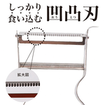 【Kyowa Industry Japan】Japan-Made Stainless Steel Serrated Peeler (Smart Peeler / MUTEKIBASAMI Series), , large