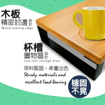 金德恩 GS MALL 台灣製造 雙槽置物增高電腦螢幕架 桌上架 收納架 電腦架 增高架 鍵盤架 主機架 螢幕架 電腦架, , large