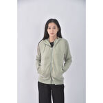 (S) decathlon連帽綠色外套二手衣, , large