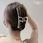 【Gulicc】古莉可 髮夾 輕奢 簡約 金屬, , large