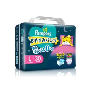 PAMPERS DPR LG 30sX4 OVN