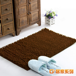 【G+居家】2片超細纖維長毛吸水止滑地墊40x60公分(止滑墊/防滑墊/衛浴墊/吸水墊/雪尼爾), , large