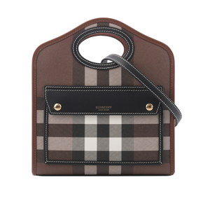Handbag＆crossbody pocket bag