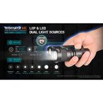 【電筒王】ACEBEAM Terminator M1 3500流明 1600米 雙光源變焦手電筒 LEP/LED一鍵切換, , large