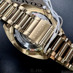 [星晴錶業]COACH手錶,46mm,CH00217雙面機械鏤空錶面金色錶殼金色精鋼錶帶款, , large