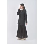 (S) kookai西裝質感黑色外套二手衣, , large