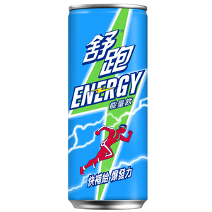 舒跑Energy 能量飲料250ml