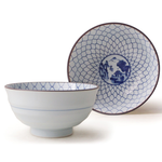 [豐名日本餐具] 5.5多用井 網山水 / H85-55TYB, , large