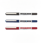 【三菱Uni】全液式耐水性鋼珠筆 0.5mm 2支入/組 UB-150(黑/紅/藍)  -  多款可選, , large