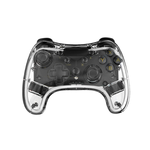 【FUGU】SWITCH 透明LED無線藍牙遊戲手把
