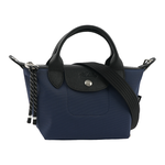 LONGCHAMP LE PLIAGE ENERGY 迷你再生帆布二用包/海軍藍, , large