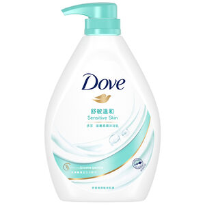 Dove sensitive skin bodywash