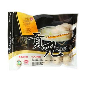 Taiwan Sugar Safety Pork Meat Ball