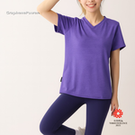 [GraphenePower] 石墨烯溫控循環短袖-女款/薰衣紫2XL, , large