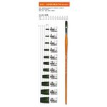 普思AP 馬可威壓克力、油畫兩用筆(長平頭)NO.AR514(AR5104), , large