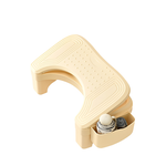 【上手家居】可調式腳踏凳 奶油色(腳凳/腳踏板/墊腳凳/踩腳凳/擱腳凳), , large