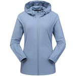 [DZRZVD杜戛地]【62002女款】Ultra Stretch Active強力彈力輕薄外套～抗UV、彈力、防潑水、涼感, , large