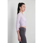 YOGA FLOW Ula Tshirt - 長袖圓領罩衫 - 淡紫 Pale Purple, , large