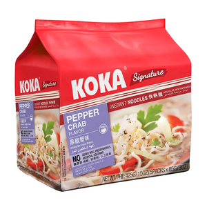 KOKA Pepper Crab Flavor Noodles