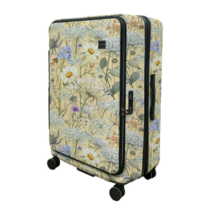 NaSaDen Rhein Series [Snapdragon Yellow]25" Front Opening Luggage