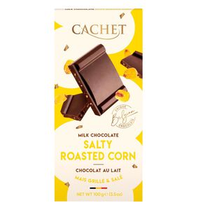 CACHET SALT ROASTED CORN CHOCOLATE