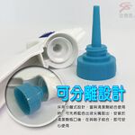 金德恩 GS MALL 台灣製造 瓶蓋型清潔溝槽刷 軌道刷 瓶蓋刷 清潔刷 溝槽刷 窗戶刷 軌道刷 窗戶刷 隙縫刷, , large