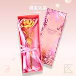 【TLH】金生最愛 黃金金箔玫瑰(情人節 女神節 送禮), , large