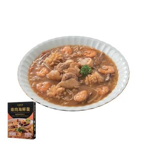 元榆 冷凍雞肉海鮮羹※熟品每盒含湯汁約1000克