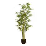 【YU Living】仿真竹盆栽 人造樹盆栽-150CM, , large
