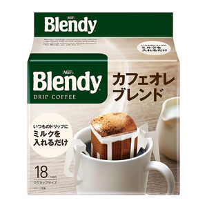 AGF Blendy濾掛式咖啡-芳醇7g克 x 18 x 1PC包
