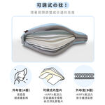 【日本旭川】AIRFit氧活力極速入眠全方位守護枕 5層可調高度透氣枕 3D立體 防螨抗菌枕 可水洗枕 枕頭 乳膠枕, , large