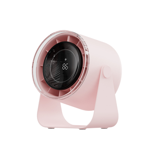 [Junyu] Sanhuo F02 Comfortable Large Air Volume Desktop Circulation Fan Sakura Pink