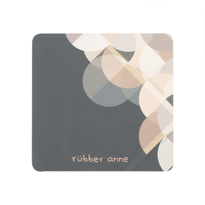 【Monster】 Soft Diatomaceous Earth Absorbent Coaster – Morning Light Series (10x10cm) – Neon Temptation