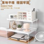 重疊收納架 收納架 折疊架 置物架 廚房塑膠折疊架 浴室儲物架【Ho覓好物】重疊收納架 JP3199 JP3200, , large