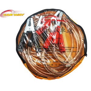 【CAR WAY】CAR WAY Professional Jumper Cables 3000A - Suitable for Cars Up to 3000cc (Jumper Cables, 6000A, 500A, 3000A)