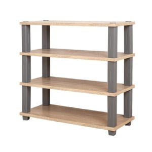 Japanese style four-layer shoe rack