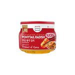 Jongga Ponytail Radish Kimchi, , large