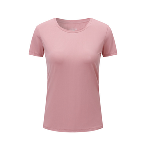  110524女款涼感短袖T恤(柔軟高彈力、接觸涼感、透氣排汗)