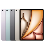 Apple iPad Air M3 256G 11吋 Wi-Fi 2025 _ 台灣公司貨 +專用 (螢幕保貼 & 背蓋), , large