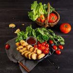 【氣炸人生】雞塊(經典原味_600g)｜立大食品 氣炸鍋 烤箱 宅配 點心 零食 炸物 拼盤  酥脆 消夜 團購, , large