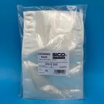 SICO舒肥專用耐熱120度真空包裝袋15x35cm 20x30cm 25x35cm 厚90μ(50個/包), , large