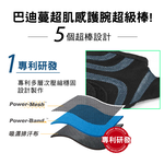 [BODYVINE巴迪蔓]超肌感貼紮護腕-1只(CT-N81105-1), , large