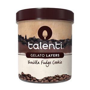 Talenti多層次巧克力香草風味餅乾冰淇淋   