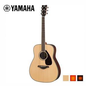 YAMAHA FG830 面單民謠木吉他 多色款【敦煌樂器】