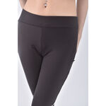 (S) decathlon運動質感瑜珈黑色長褲二手衣, , large