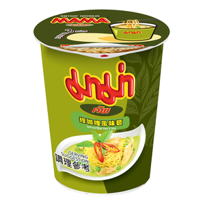 MAMA green curry flavor noodles