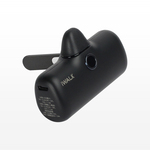 【古敬有限公司】iWALK 五代PRO 支架快充版 直插式行動電源 18W / 5000mAh / Lightning / 雅黑, , large